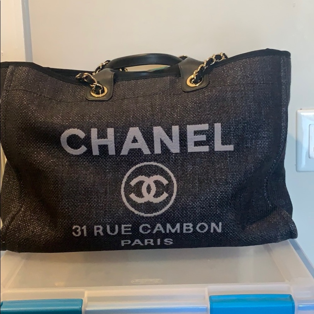 Chanel Deauville large tote SOLD